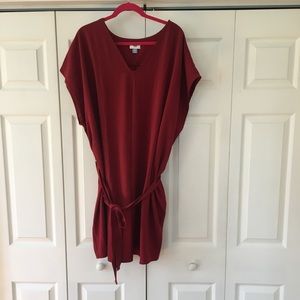 Never Worn Gorgeous Red Dress from Old Navy Plus!